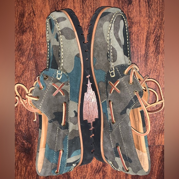 Ralph Lauren Polo shoes camo - size 12 - Picture 9 of 14